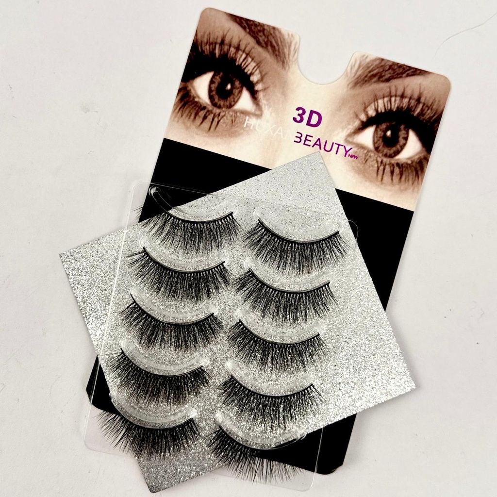 3d eyelash(5 pairs)