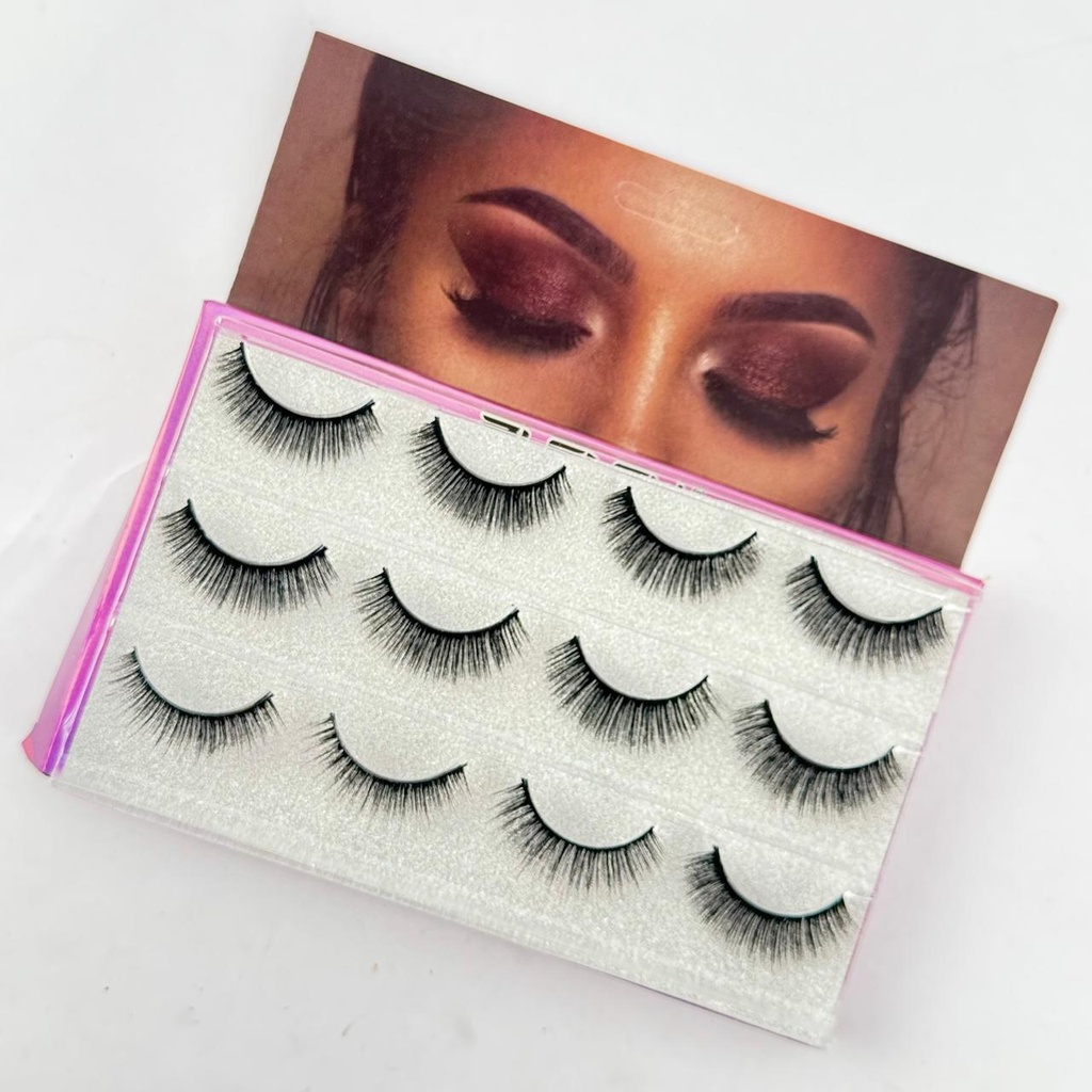 6d Eyelashes(6 pairs)