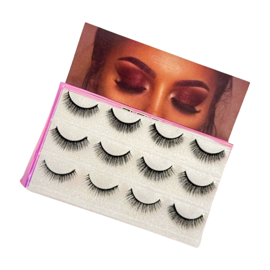 6d Eyelashes(6 pairs)