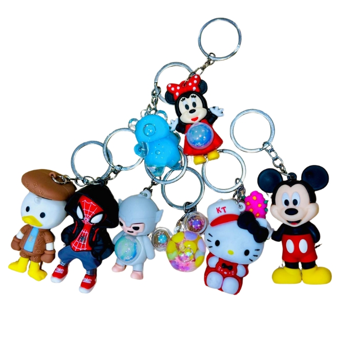 Teddy Bear Keychain-50