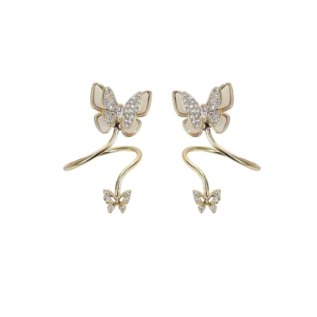 AD Butterfly Sparkle Earring-043