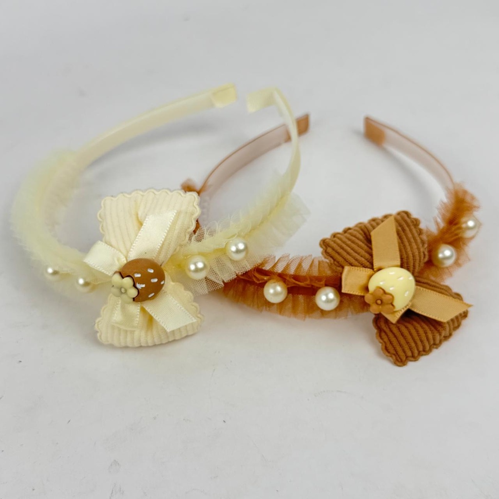 Embroidery Luxe Headband-004