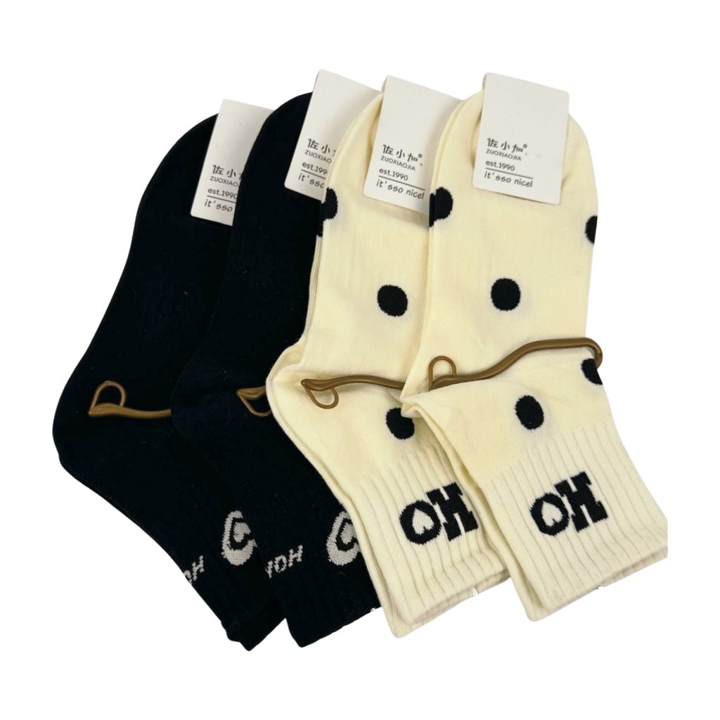 Women's Cotton Comfort Socks-0014