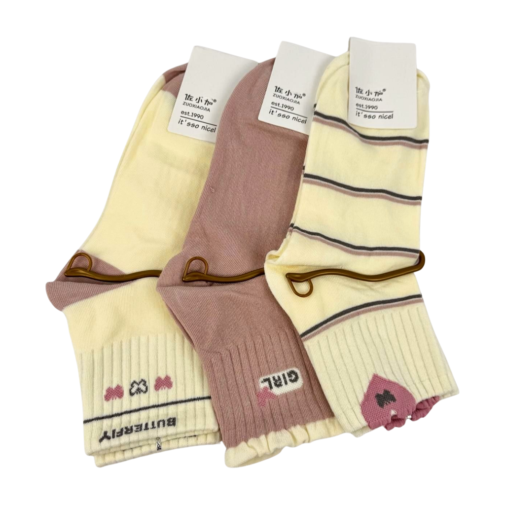 Women's Cotton Comfort Socks-1012