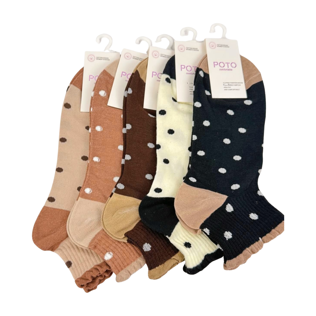 Women's Cotton Essentials Socks-0003