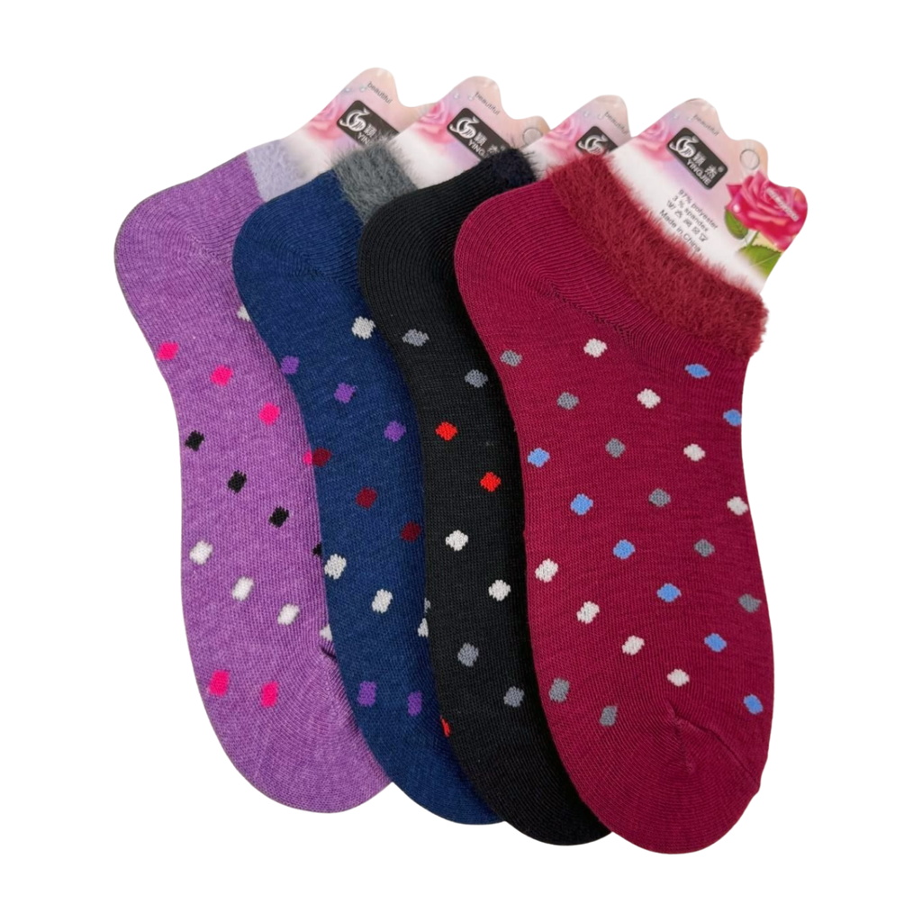 Woolen Ankle Warm Socks-0005