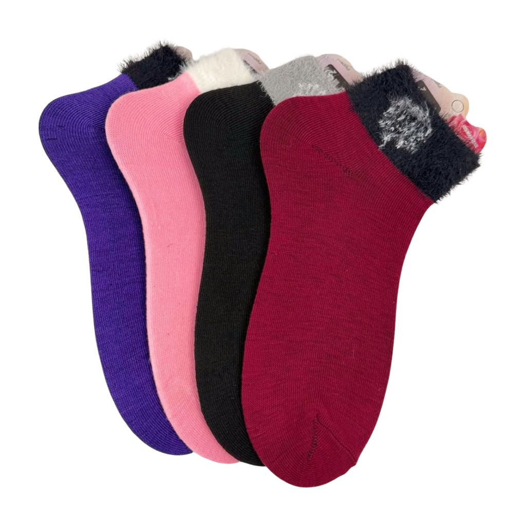 Woolen Ankle Warm Socks-0006