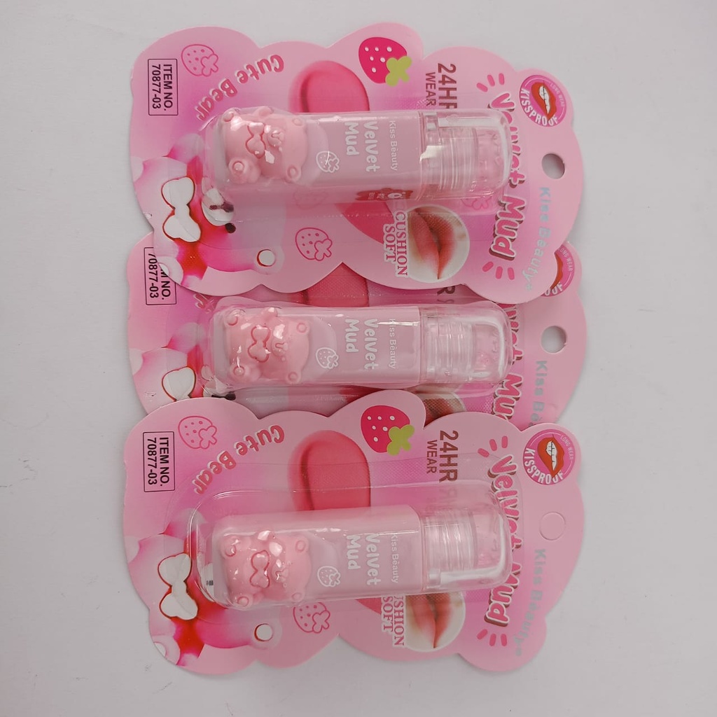 Cute Bear Lip Gloss