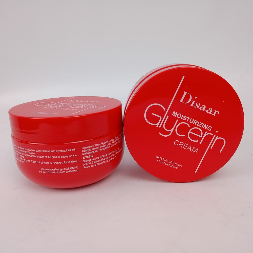 Disaar Moisturizing Glycerin Cream