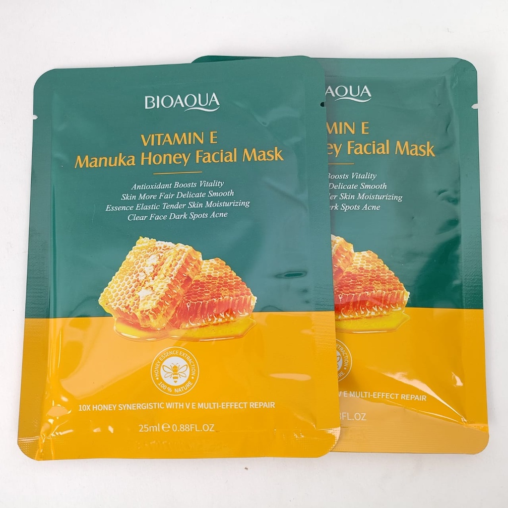 Bioaoua Manuka Honey Facial Mask