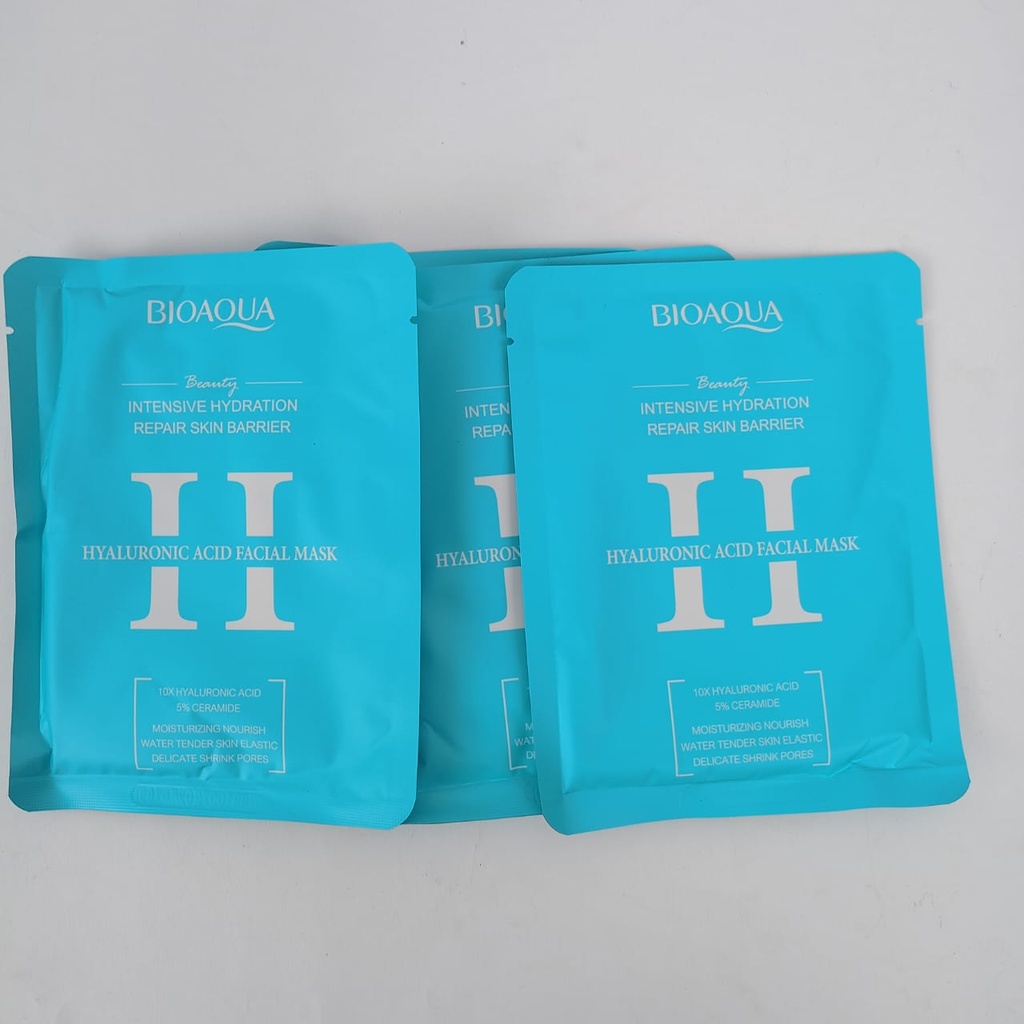 Bioaoua Hyaluronic Acid Facial Mask