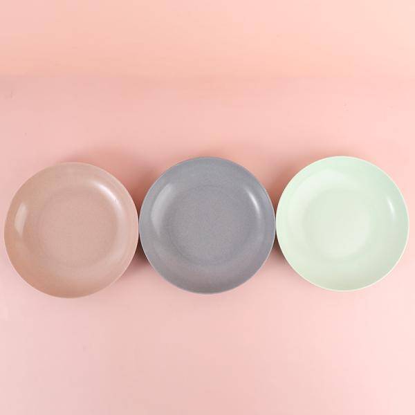 Simple Melamine Plate 8 inches-518-9