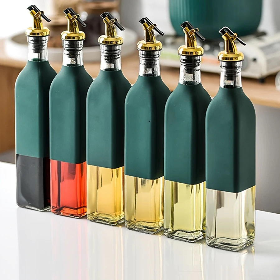 Boxed Square Oil Bottle 500ml