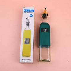 Boxed Square Oil Bottle 500ml