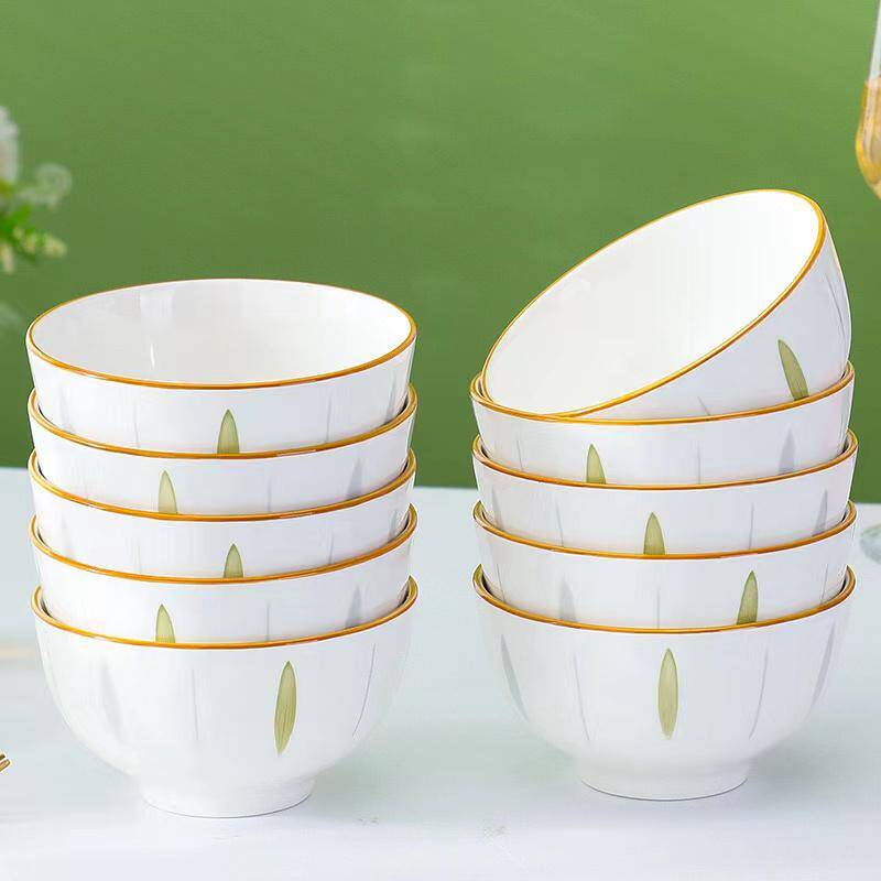 4.5” Rainstone Wing Chun Style Ceramic Bowl | Ceramic Bowl, Tableware