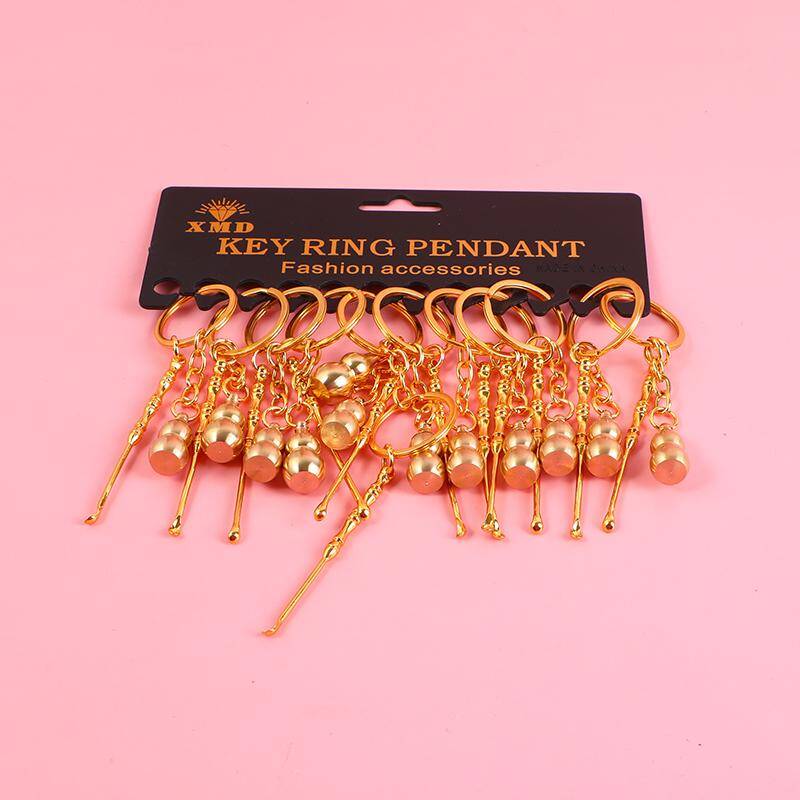 Gold bamboo pattern ear pick-THL001