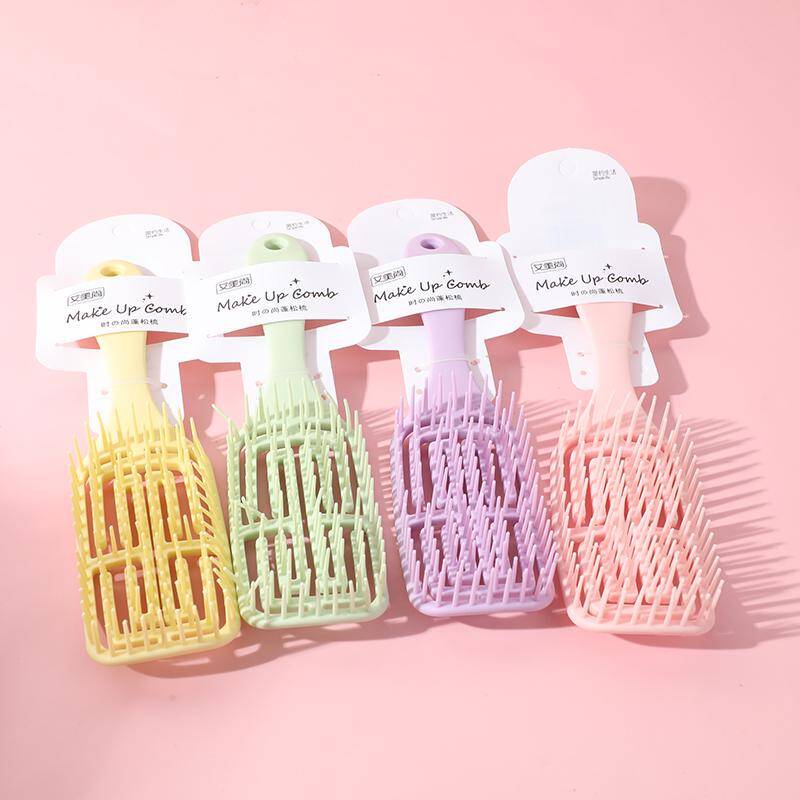 Hollow beauty comb