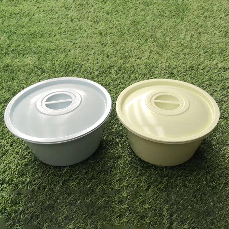 Melamine kitchen bowl with lid