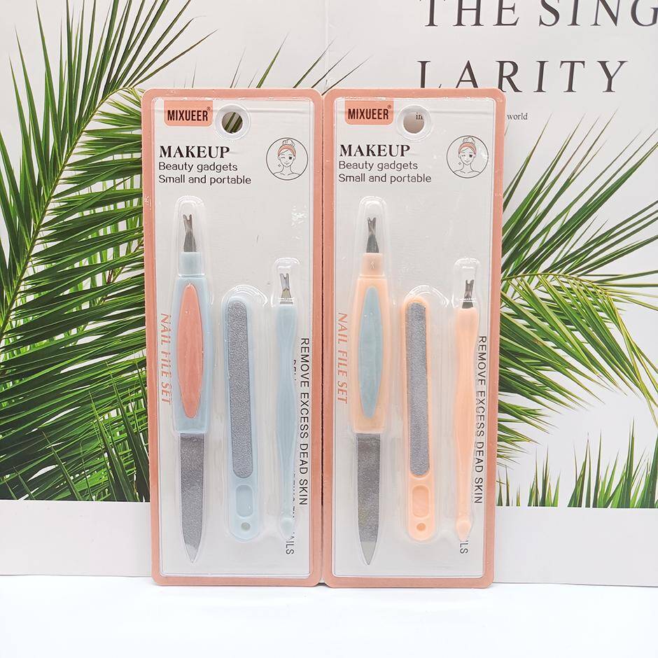 HO-046-Nail file three-piece set