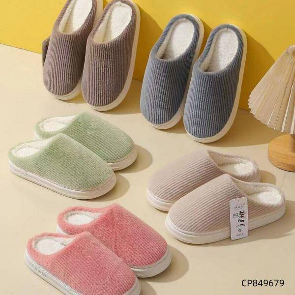 2401 Unisex Cotton Indoor Slippers | Comfortable Slippers, Home Wear