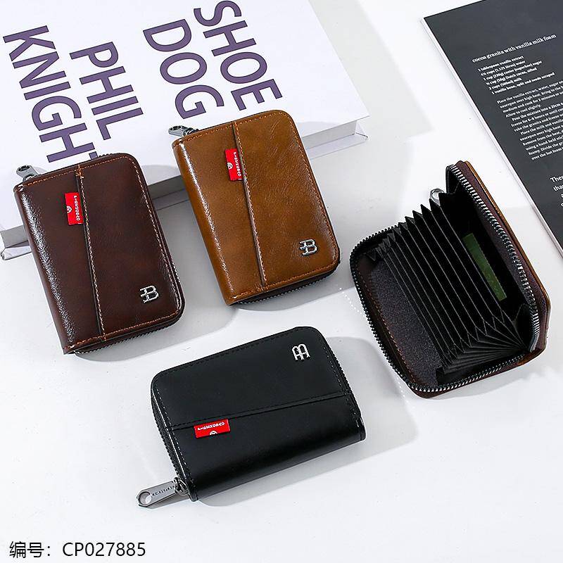 Men's card pack Fashion Small Wallet-1082-1