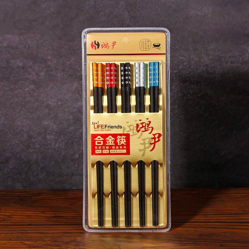 A012 Plum Blossom Chopsticks 10 pairs