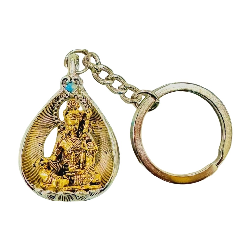 Tibetian Brass Keyring