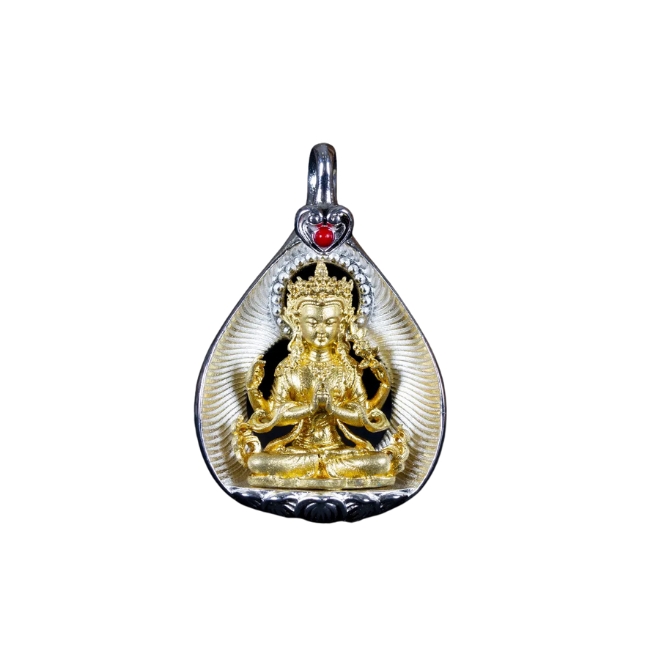 Tibetian Buddhist Tara Keyring