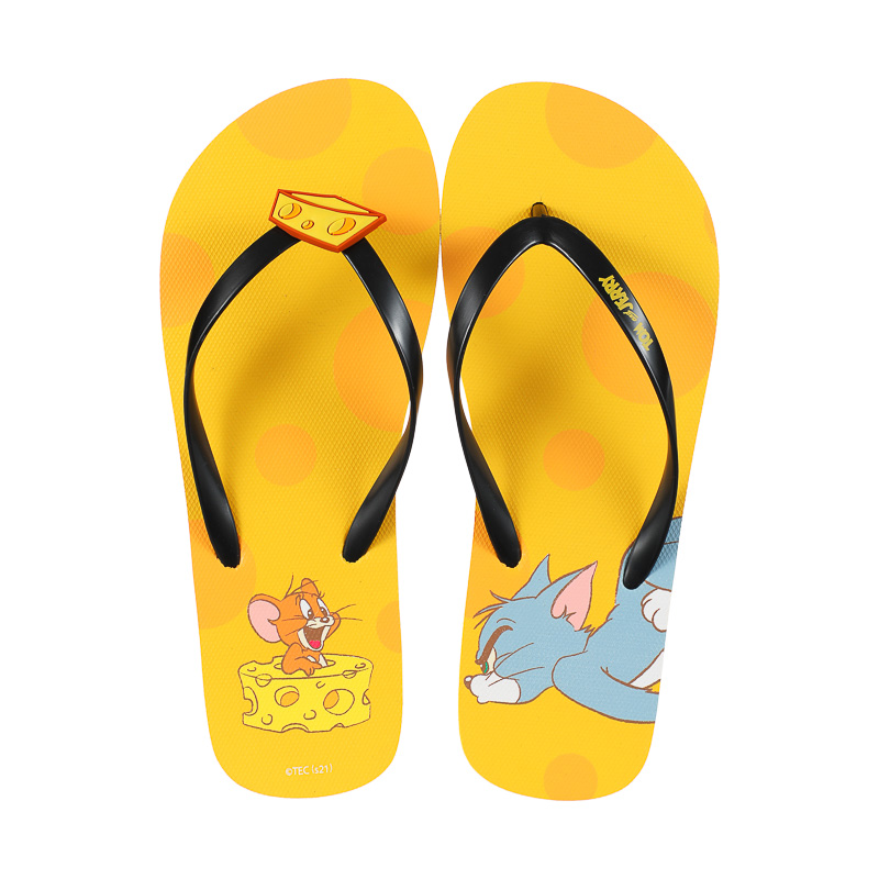 Tom & Jerry I love cheese Collection Flip-Flops for Women