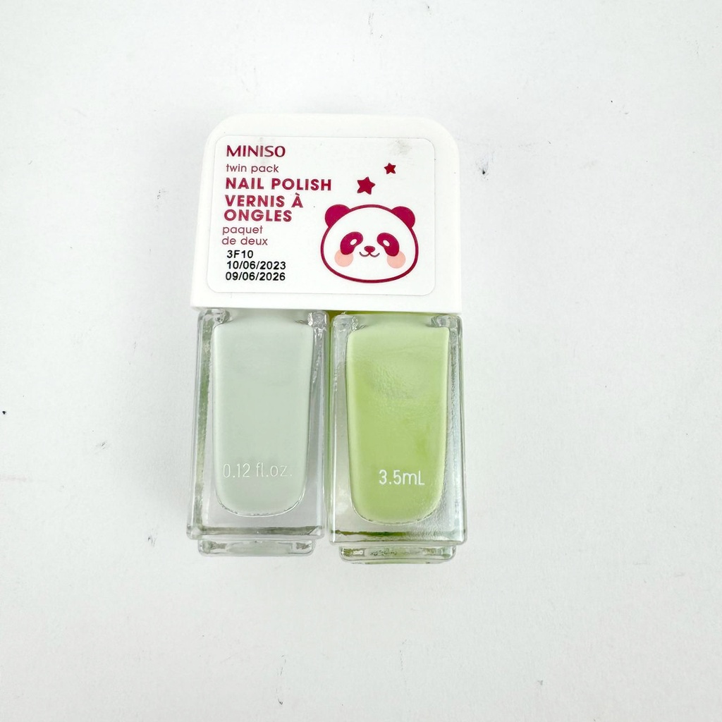 Twin Pack Nail Polish