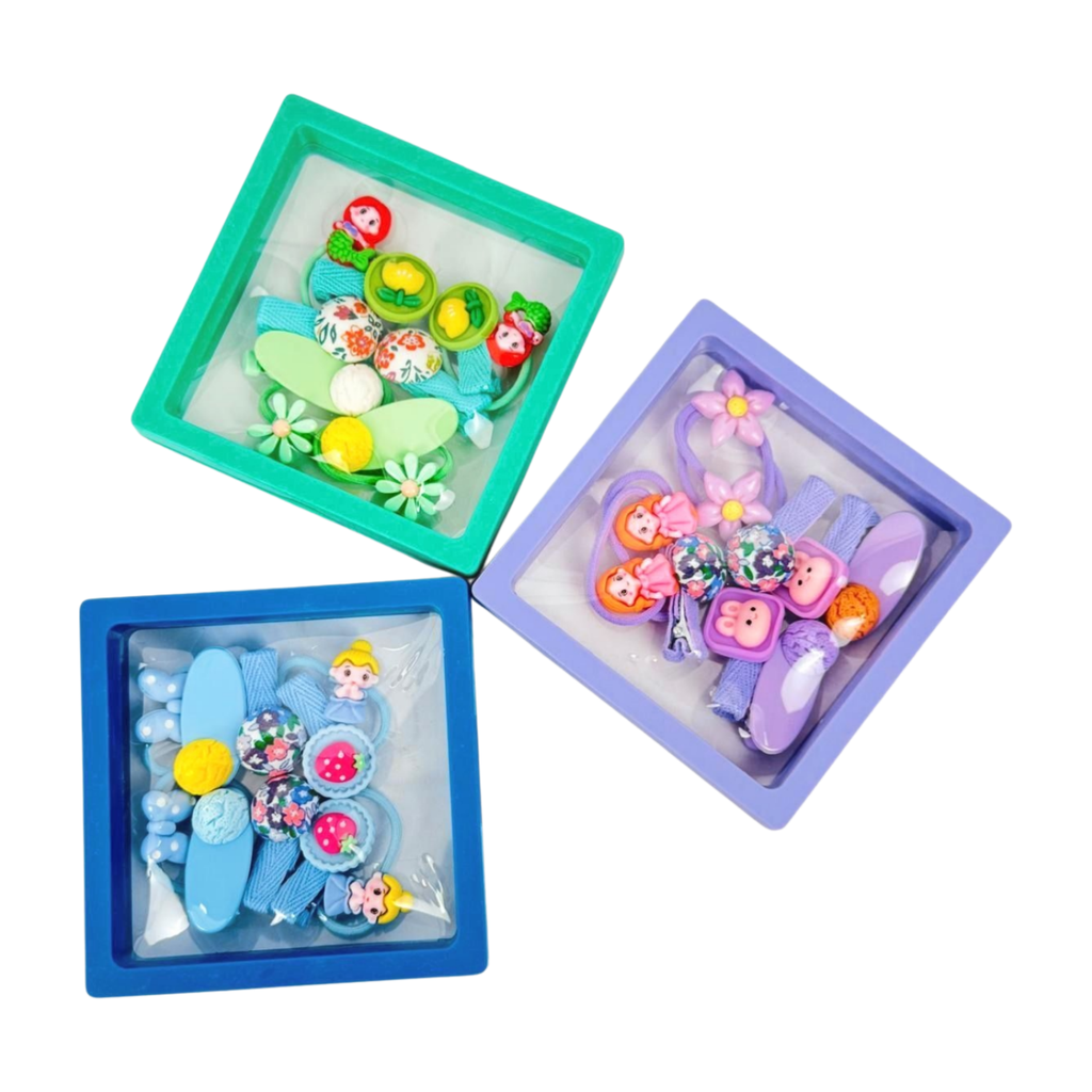 Cute Children Rubber Band Set