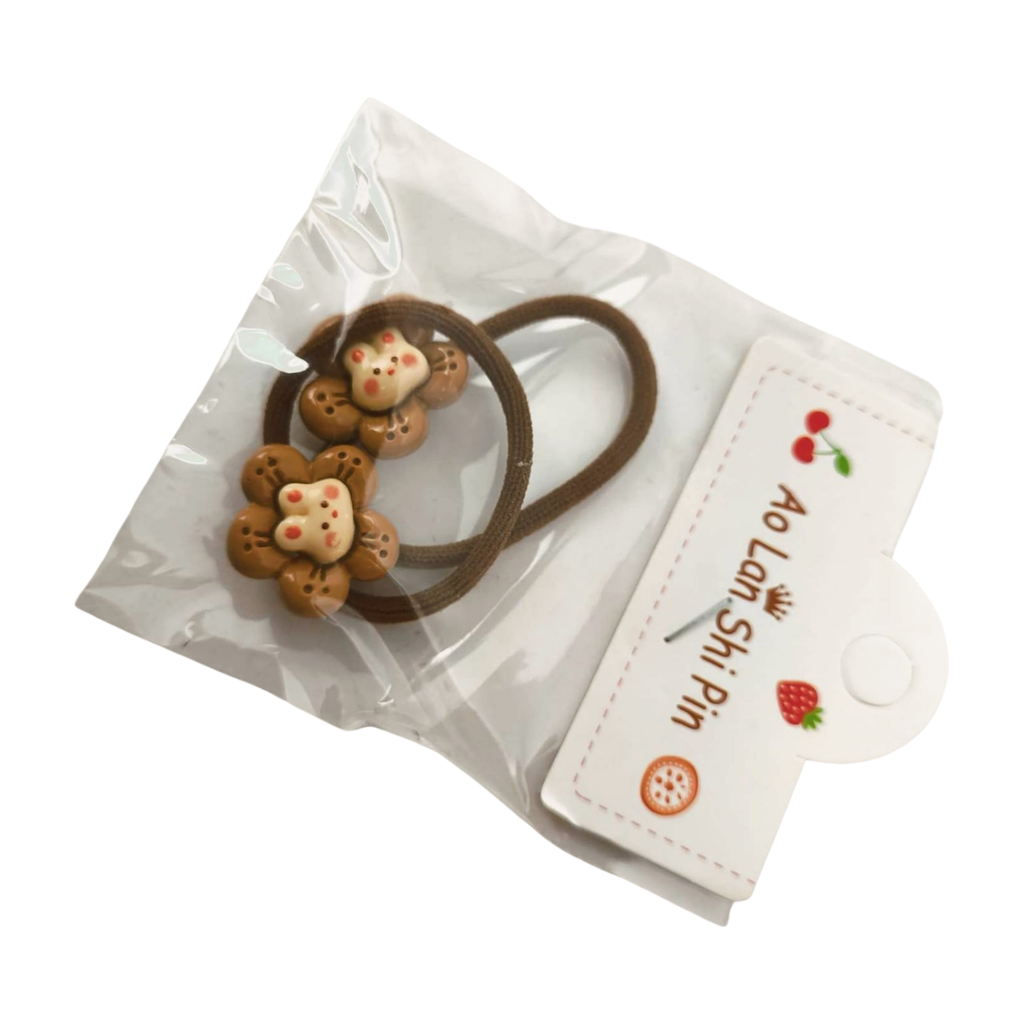 Cute Cartoon Baby Hair Tie