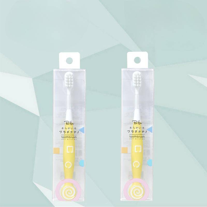 Children'S Flower Petal Foam Toothbrush -No.B-18 R366