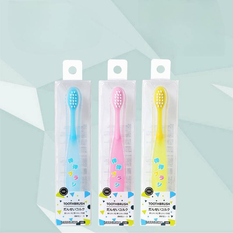 Soft Little Cat Claw Soft Toothbrush For Kids