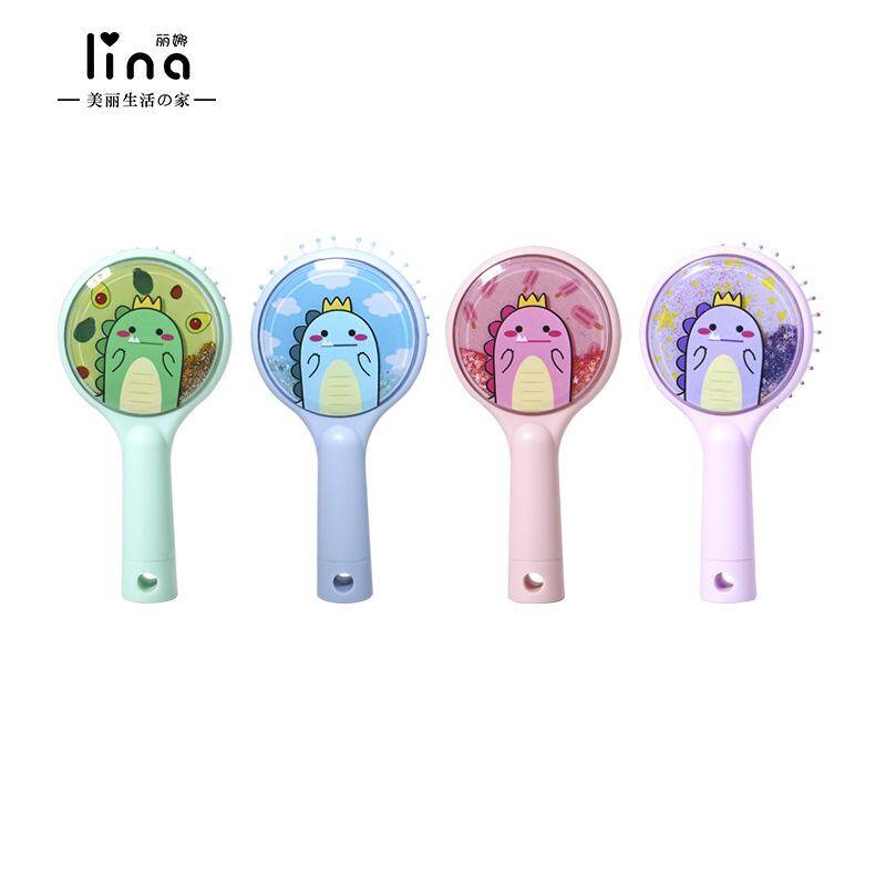 Color-changing Little Dinosaur Hair Comb BB01