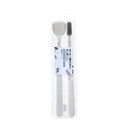 RUHN Black and white Tongue scraper toothbrush set R347