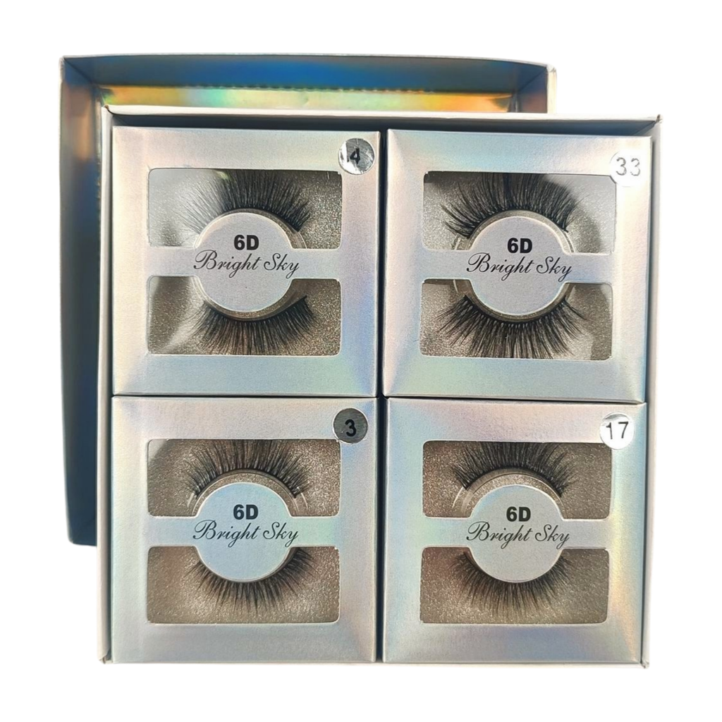 6D Eyelashes Bright Sky