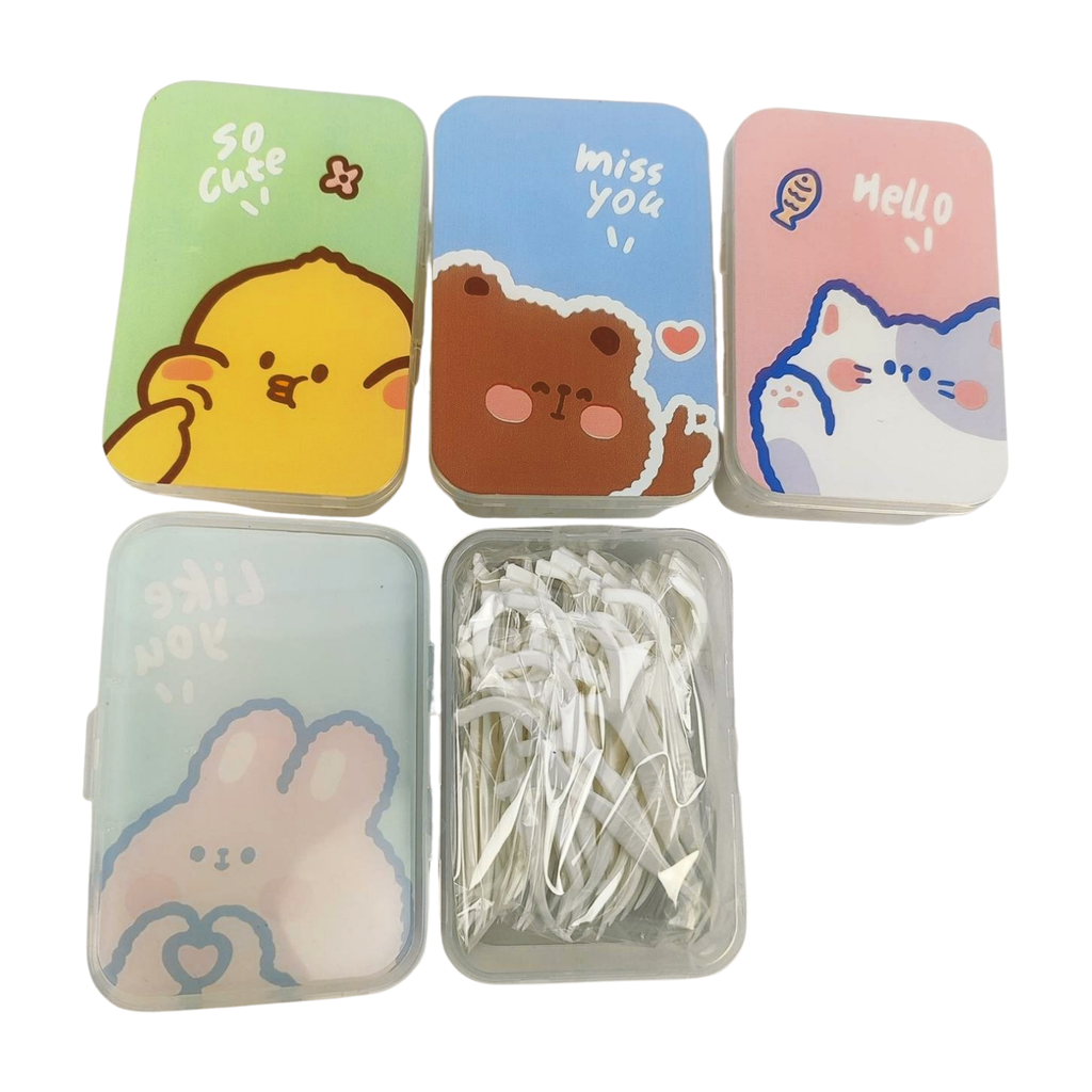 Cute Boxed Floss Pick