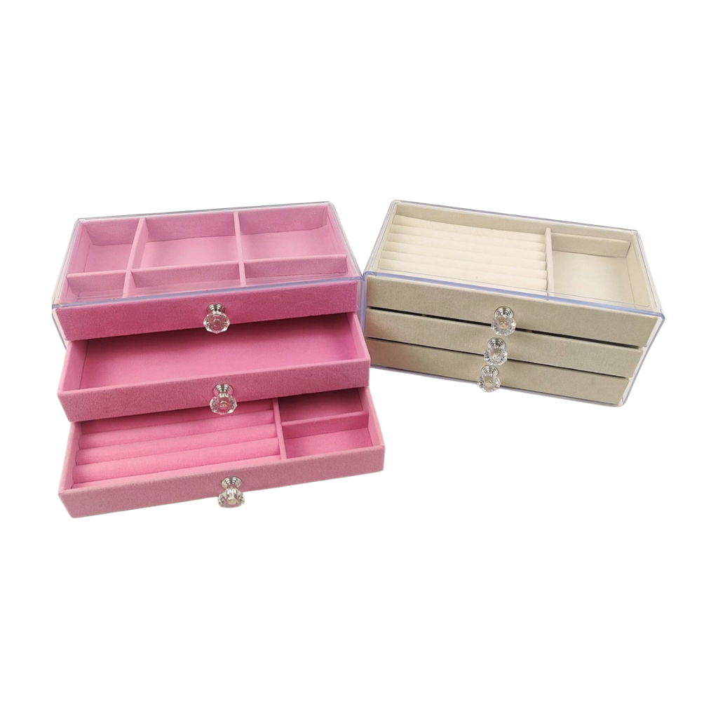 Jewellery Box Set (3 Section)