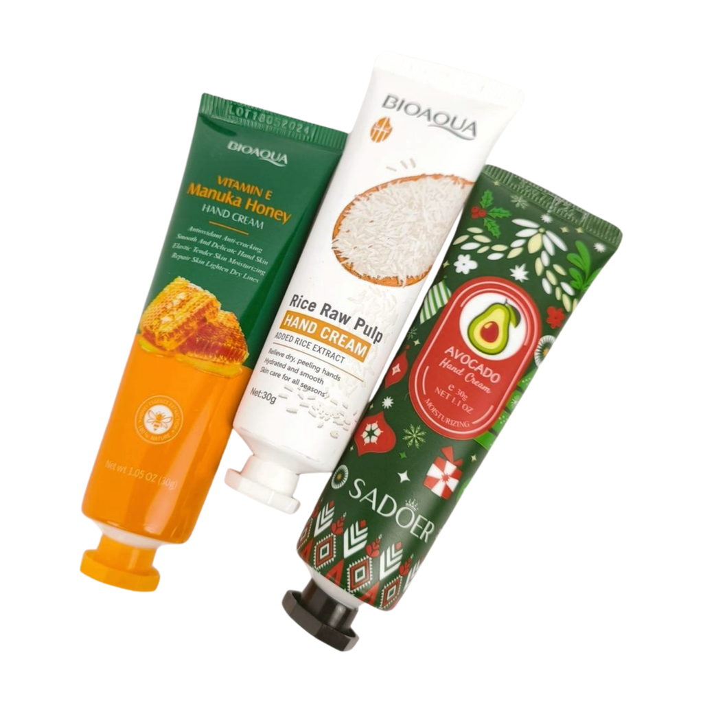 Hand Cream Smoothening