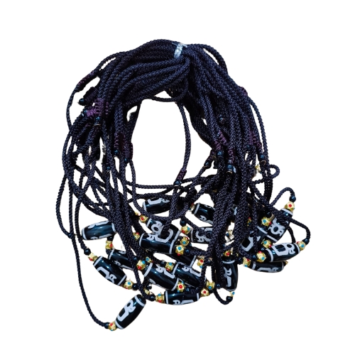 Black Stoner Necklace