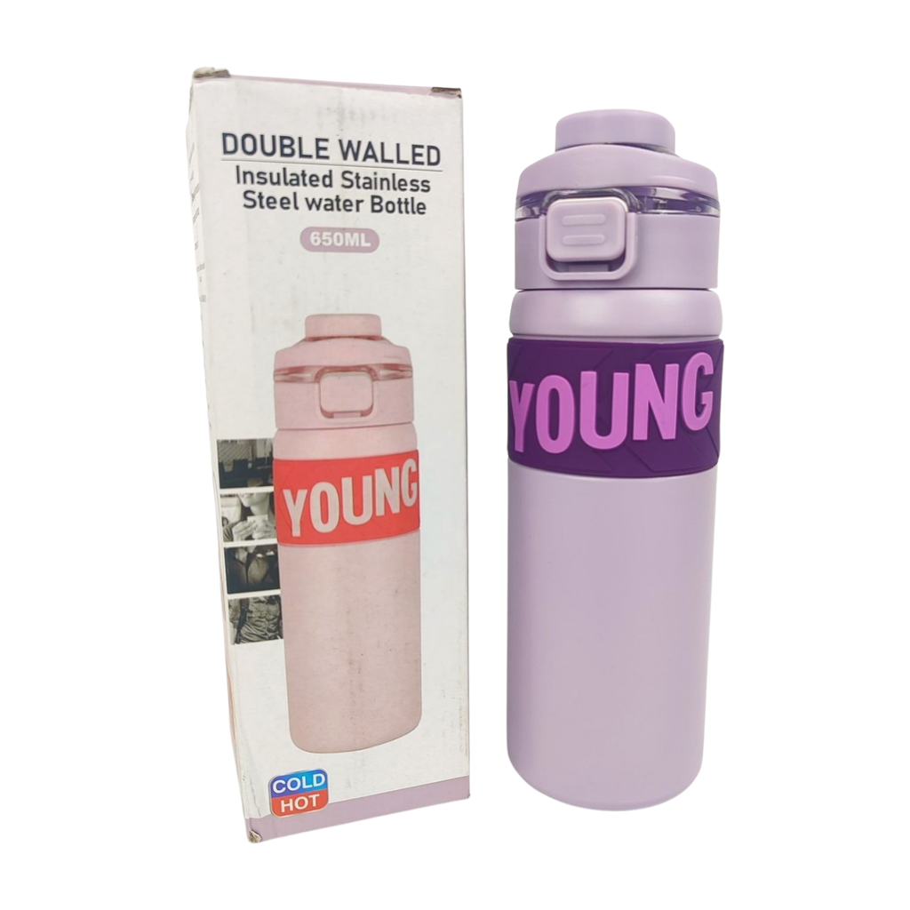 Double Walled Insulated Water Bottle 