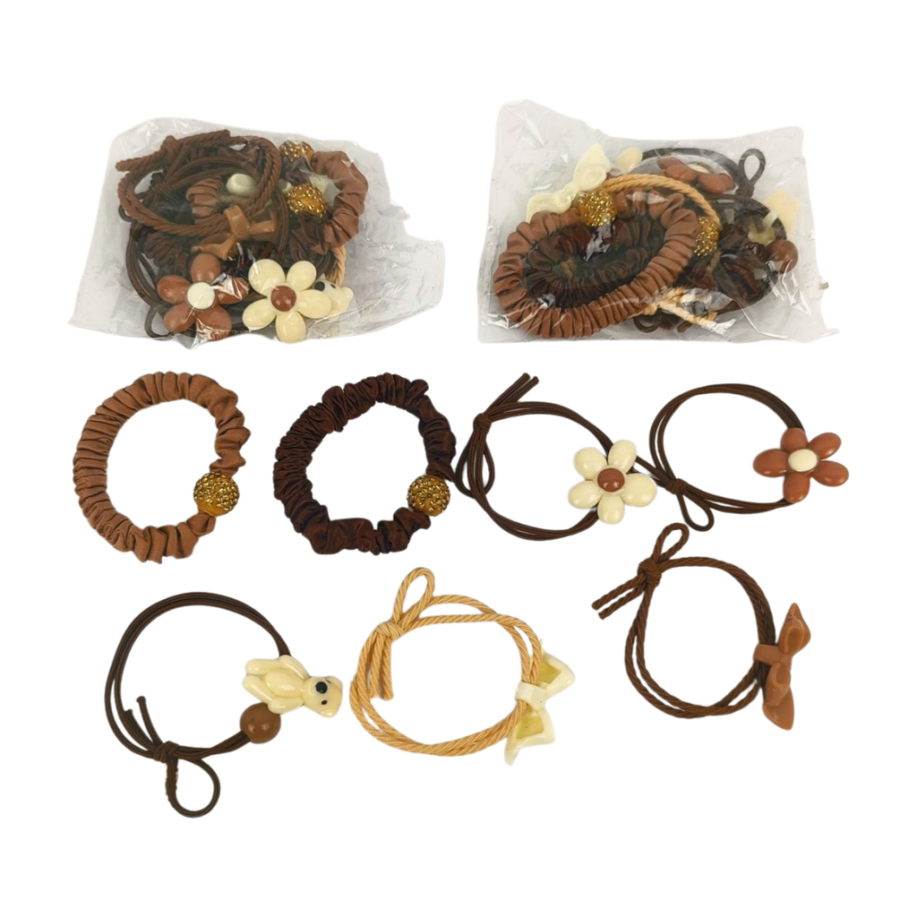 Hair Tie set 7 pieces