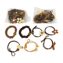 Korean Hair Rubber Band for girls