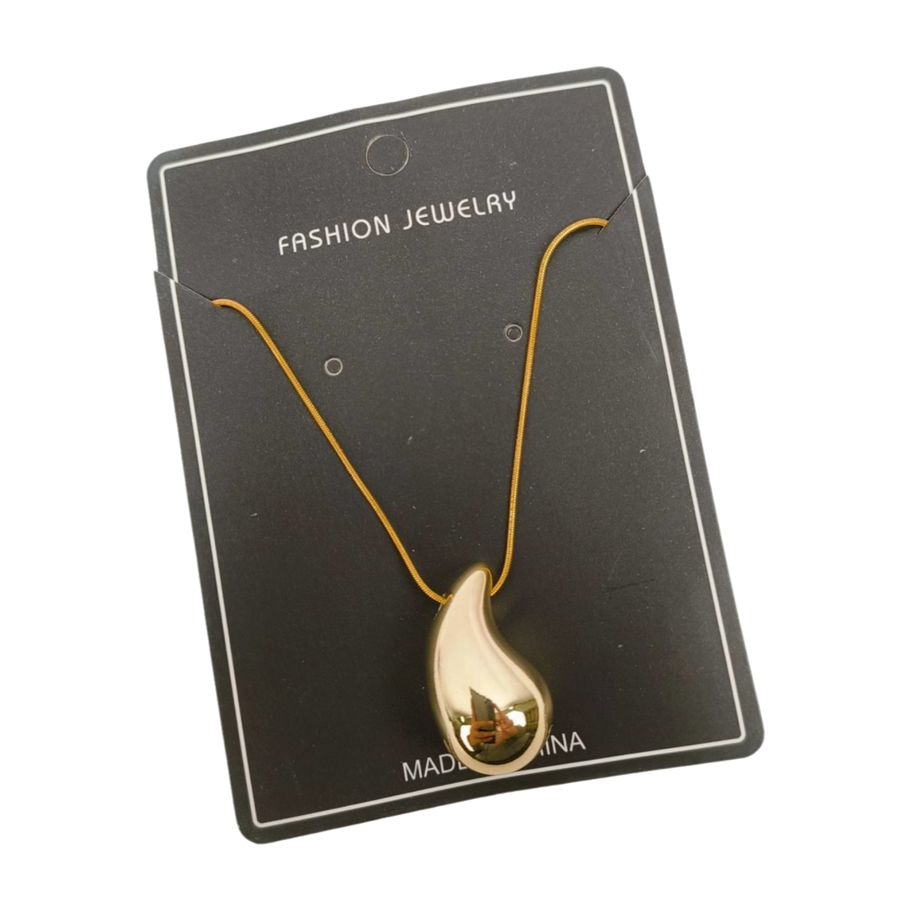 Golden Clovered Necklace