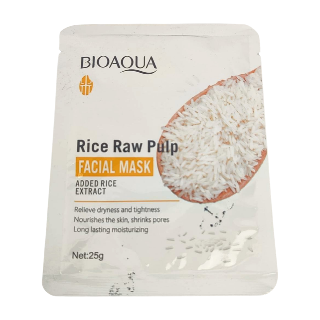 Bioaoua Rice Raw Pulp