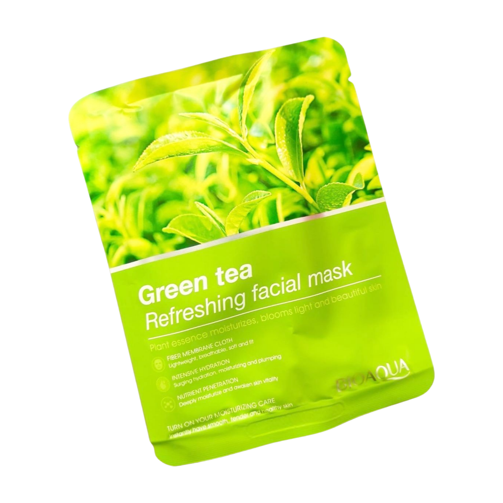 Green Tea Refreshing Facial Mask