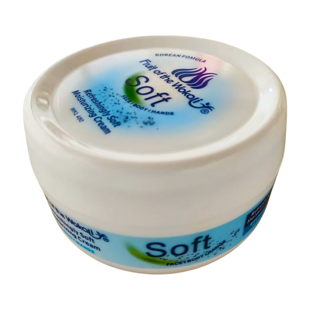 Refreshingly Soft Moisturizing Cream