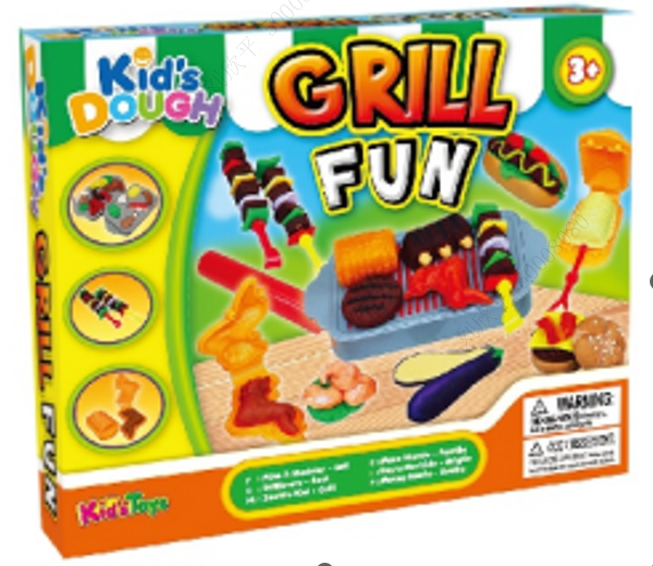 Kitchen Series BBQ Modeling Clay Set 