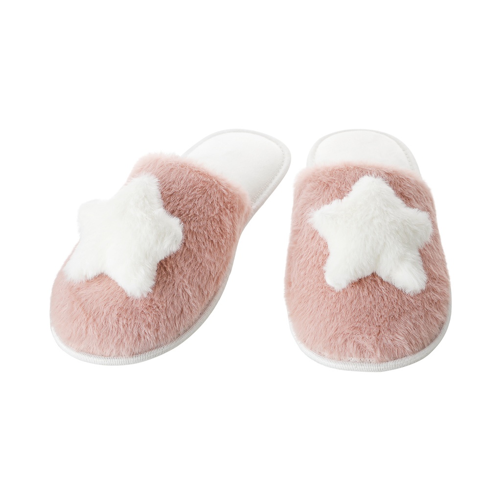 Lovely Star Women＇s Plush Slippers